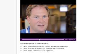 Luisteren examen B2 2018 vragen met videos [upl. by Ydnar]