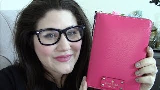 My New Filofax  Kate Spade Planner Overview [upl. by Gary602]