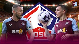 How Aston Villa will approach the first leg against LOSC Lille [upl. by Imailiv511]