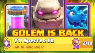 DISCOVERING NEW GOLEM META  GOLEM NIGHTWITCH amp ELECTRO DRAGON [upl. by Andeee]