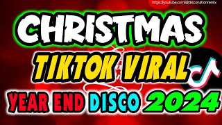 ⚡CHRISTMAS 🌟 TIKTOK VIRAL 2024 🔥 NEW CHRISTMAS SONGS TIKTOK VIRAL YEAR END DISCOHAN TRAXXX MIX [upl. by Bartlett650]