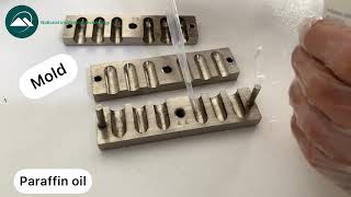 Preparation of Paracetamol Suppository [upl. by Aicxela]