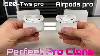 PERFECT PRO CLONE I500Tws Pro vs Airpods Pro [upl. by Elrebma402]