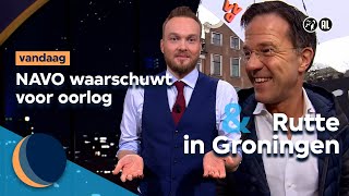 Mark Rutte logeert in Groningen  De Avondshow met Arjen Lubach S5 [upl. by Wardlaw]