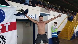 Stockport county supporters [upl. by Retsam816]