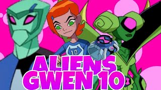 Aliens da Gwen 10 de Omniverse Fandom Ben 10 Alienverse ep 3 SNRB [upl. by Atnek]