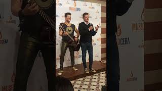 Carlos Vives presenta a Carlos Vives en el Museo de Cera de Mexico [upl. by Misha]