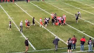 Manton 8th Grade Middle School Football Vs Kingsley 8th Grade Middle School Football 101624 [upl. by Cirederf]