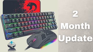 Update 60 mechanical keyboard mouse and mouse pad all in one [upl. by Otanutrof]