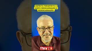 ESPÍRITO PERISPÍRITO E CORPO  REENCARNAÇÃO E DESENCARNAÇÃO [upl. by Hutner]