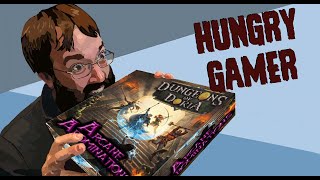 The Hungry Gamers Dungeons of Doria Mini Review [upl. by Hailat951]