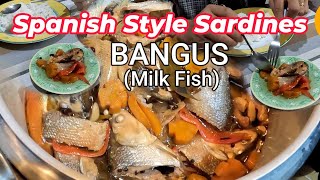 Spanish Style Sardines na Bangus [upl. by Toomin895]