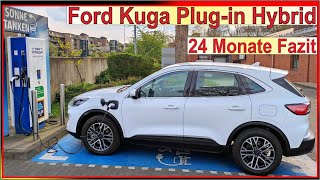 Ford Kuga Plugin Hybrid  24 Monate Fazit  Ford Kuga PHEV Langzeittest 22000 km  Praxis Test [upl. by Ewolram222]