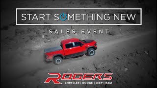 Start Something New at Rogers Dodge [upl. by Novyat]