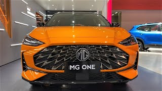 2022 SAIC MG ONE Walkaround—2021 Guangzhou Motor Show—2022款名爵one，外观与内饰实拍 [upl. by Aneleh]