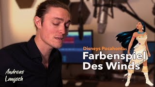 Disneys Pocahontas Farbenspiel des Winds  Cover Andreas Langsch [upl. by Eelannej]