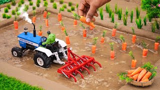 diy tractor modern plough machine science project sanocreator [upl. by Aaren417]