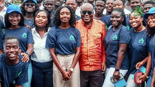 Agritop National Aquaculture Training Center Amrahia Ghana [upl. by Tartan76]