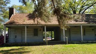 Old dogtrot style log home darrellbarnes [upl. by Ahselrac]