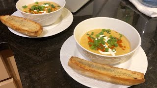 Making A Cheesy Corn Bisque [upl. by Puff]