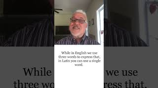 Learn Latin in One Minute with Dr Massey Pluperfect Tense [upl. by Jacey]