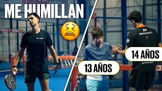 ME HUMILLAN DOS NIÑOS de 13 Y 14 AÑOS en un TORNEO DE COMPETICIÓN [upl. by Kaiser82]