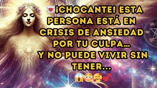 ¡CHOCANTE Esta persona está en crisis de ansiedad por tu culpa… Y no puede vivir sin tener  😱😳�💕 [upl. by Legim]