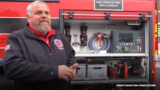 IKONs Rosenbauer Electric Truck Tour at FDIC 2023 — Part 3 RTX Pump Opps [upl. by Notgnirra463]