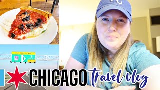 💻 WORKING MOM TRAVEL VLOG 🍕 CHICAGO [upl. by Jaclyn163]