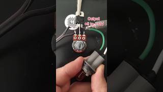 How To Make Adjustable Voltage Regulator Using 7805 diy diyprojects electronic electronics [upl. by Kanya]