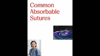 How Common Absorbable Sutures Work  Ethicon [upl. by Ellekim]