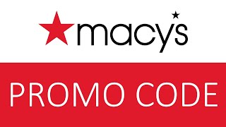 Macys Promo Code [upl. by Sokil]