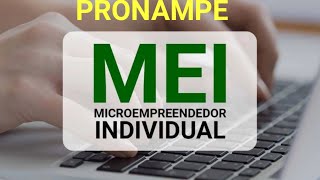 《Pronampe para MEI 2024》entenda as regras e aprenda a solicitar [upl. by Amatruda]