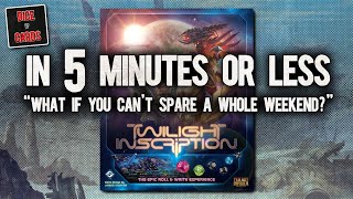 TWILIGHT INSCRIPTION Review in 5 Minutes or Less [upl. by Prissie]