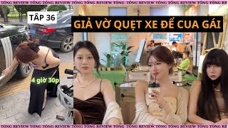 Thanh niên giả vờ quẹt xe sang để cua gái và cái kết TẬP 36 [upl. by Bruyn]