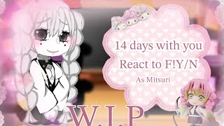 ♡︎14 Days With You react to FYN♡︎Really short♡︎ [upl. by Harim]