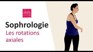 Sophrologie  exercice des rotations axiales [upl. by Raphaela]