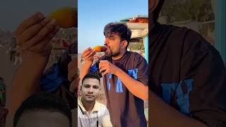 mujhe nahi khana jao 🤪😭 greenscreen reaction shorts [upl. by Anha]