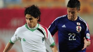 QF  Iraq vs Japan AFC U22 Championship 2014 [upl. by Keiryt]