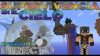 SUPERVIVENCIA EN EL CIELO  Episodio 4  EN DIRECTO [upl. by Atteuqihc]