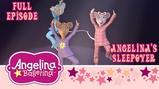 Angelina Ballerina  Angelinas Sleepover Full Episode [upl. by Amsab]