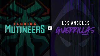 Round 1  MiamiHeretics vs LAGuerrillas  Kickoff Classic 2022  Day 1 [upl. by Anyak]