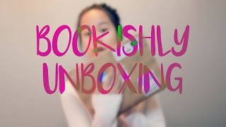 BOOKISHLY UNBOXING  march 2017 [upl. by Eiltan]