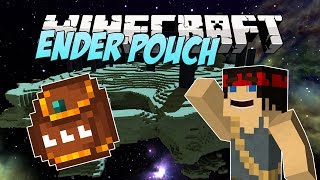 Minecraft Mod Spotlight  Ender Pouch Portable Ender Chest [upl. by Nyrrat]