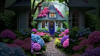 Enchanted Forest Cottage EnchantedForest ForestCottage CottageLife NatureRetreat [upl. by Aymik]