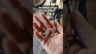 Derailleur Hanger cost 1100 for Rockrider ST540 [upl. by Gnos8]