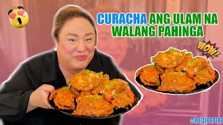 CURACHA ANG ULAM NA WALANG PAHINGA  PETITE TV [upl. by Malorie]