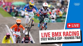 LIVE  BMX Racing  World Cup Round 7 RoadToParis2024 [upl. by Spense]