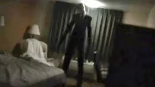 Top 5 Terrifying Slenderman Sightings That Prove Hes Real [upl. by Irpak]