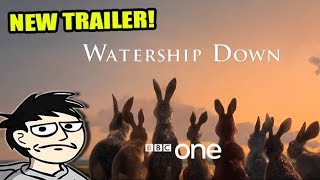 Steve Reviews Watership Down 2018 Trailer [upl. by Ramor]